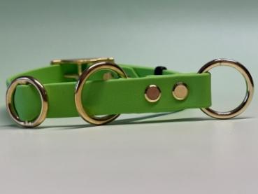 Preview: Zugstopphalsband verstellbar mit Schnalle 19 mm