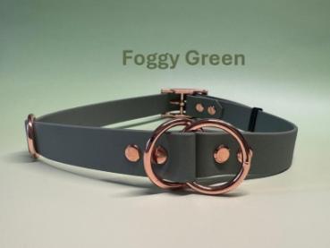 Zugstopphalsband verstellbar mit Schnalle 25 mm