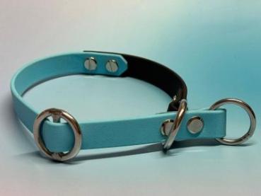 Preview: Zugstopphalsband zweifarbig 16 mm