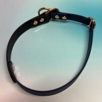 Zugstopphalsband zweifarbig 19 mm