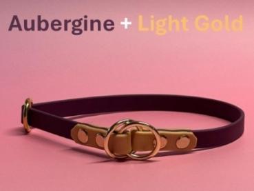 Zugstopphalsband doppelter Umschlag 13 mm