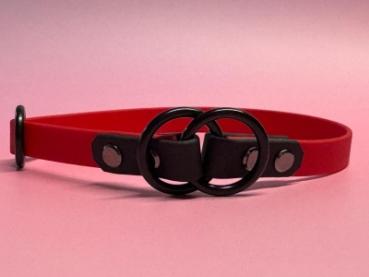 Preview: Zugstopphalsband doppelter Umschlag 16 mm