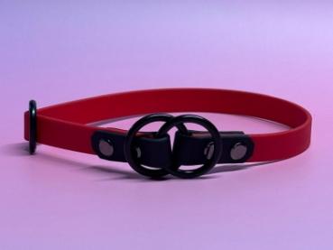 Preview: Zugstopphalsband doppelter Umschlag 16 mm