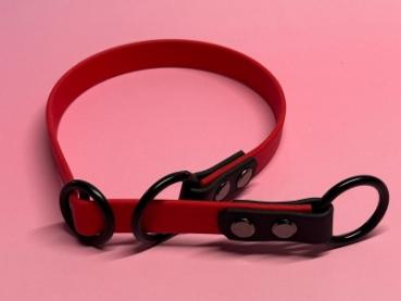 Preview: Zugstopphalsband doppelter Umschlag 16 mm