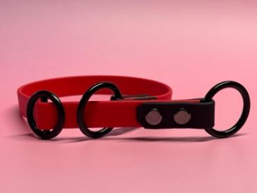 Zugstopphalsband doppelter Umschlag 16 mm