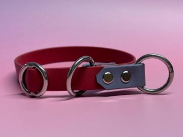 Preview: Zugstopphalsband doppelter Umschlag 19 mm