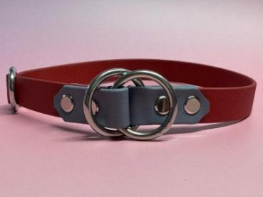 Preview: Zugstopphalsband doppelter Umschlag 19 mm