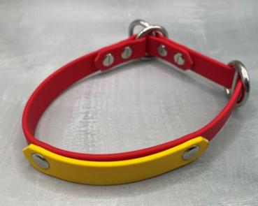 Preview: Zugstopp einfach mit farbigem Patch ; 13 mm ; 34 cm