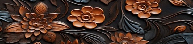 UV ( Curved Leather Plume )