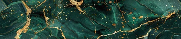 UV ( Green Gold Marble )