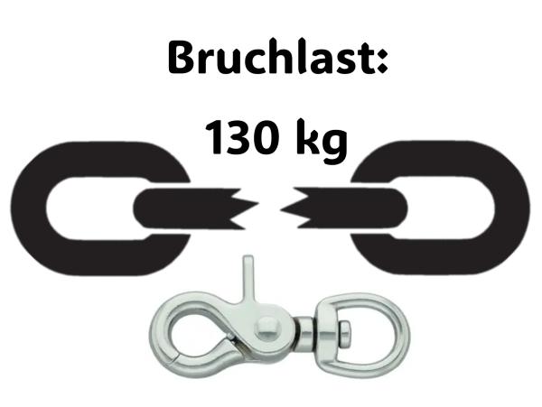 Führleine einfarbig , 13 mm , 200 cm , Biothane Crimson Red , Hardware Silber