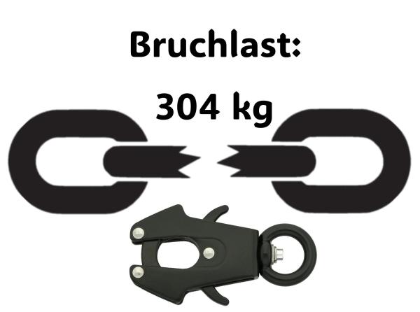 Schleppleine einfarbig , 13 mm , 500 cm , Biothane Emerald Grün , Hardware Aluminium