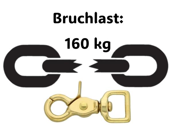 Führleine zweifarbig , 16 mm , 100 cm , Biothane Aubergine und Coral , Hardware Messing