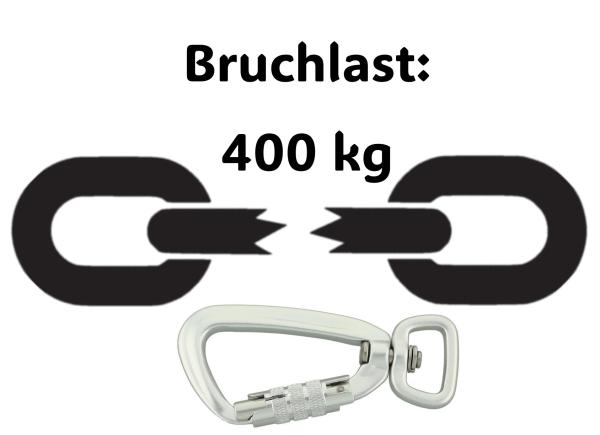 Schleppleine einfarbig , 16 mm , 1000 cm , Biothane Periwinkle , Hardware Aluminium