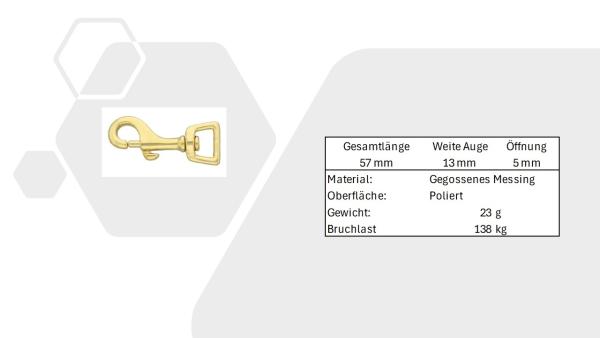 Führleine 3-fach verstellbar ; 13 mm ; 200 cm