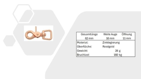 Führleine ; 16 mm ; 200 cm