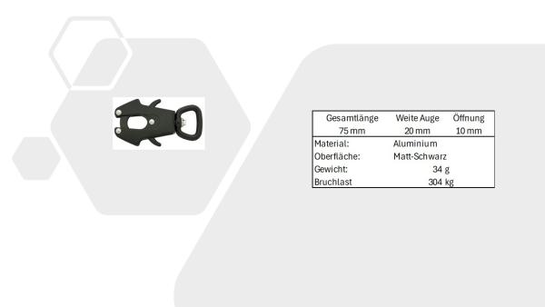 Schleppleine ; 16 mm ; 500 cm