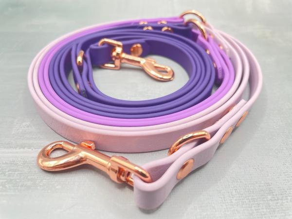 3-teilige Leine ; 13 mm ; 300 cm