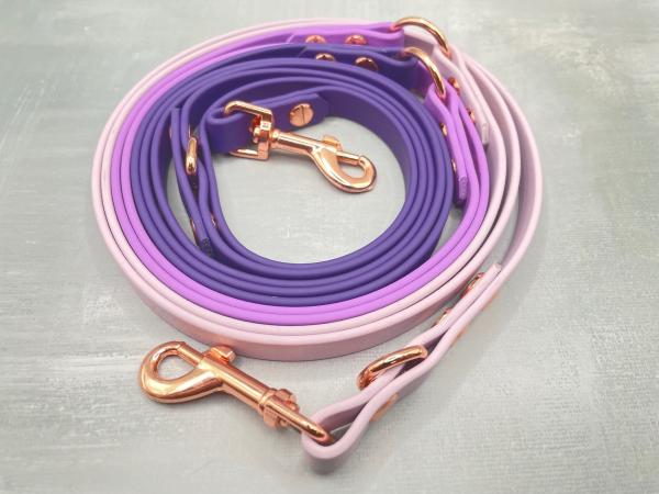 3-teilige Leine ; 13 mm ; 300 cm