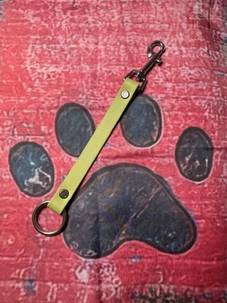 Schleppleinenhalter Holy Guacamole 16mm Silberner Karabiner