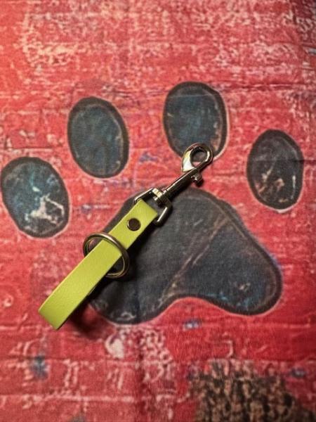 Schleppleinenhalter Holy Guacamole 16mm Silberner Karabiner