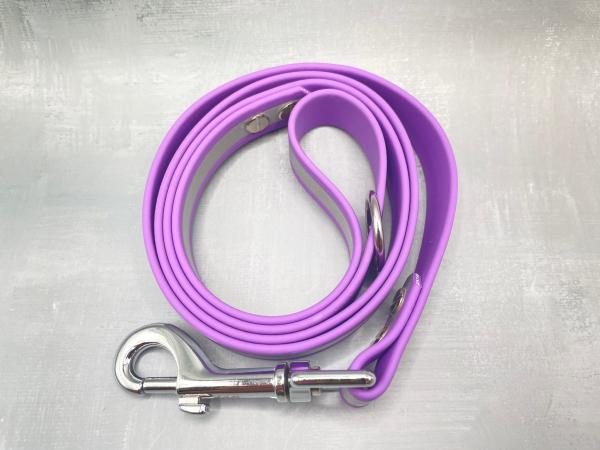 Führleine reflektierend ; 19 mm ; 100 cm