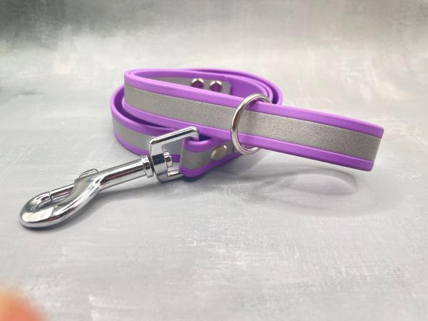 Führleine reflektierend ; 19 mm ; 100 cm