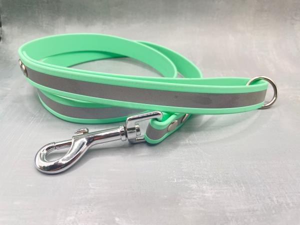 Führleine reflektierend ; 19 mm ; 100 cm