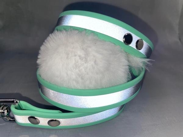 Führleine reflektierend ; 19 mm ; 100 cm