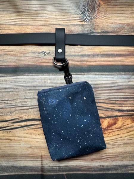 Schlaufe Schwarz 19mm Edelstahl D-Ring 20mm groß