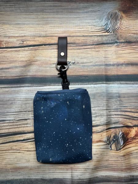 Schlaufe Dunkelbraun 19mm Edelstahl O-Ring 20mm