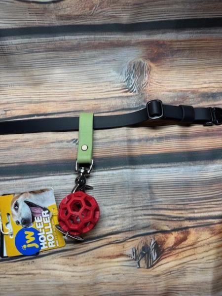 Schlaufe Holy Guacamole 19mm vernickelter Stahl Silber Scherenkarabiner groß