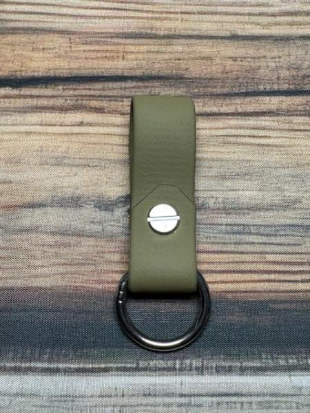 Schlaufe Beige 19mm Edelstahl O-Ring 20mm