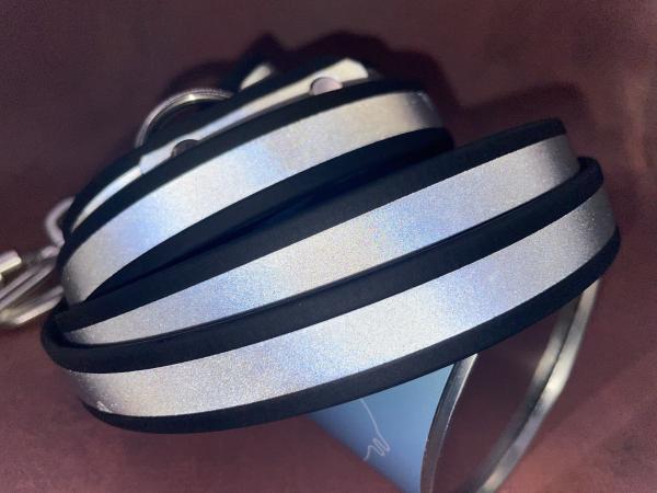 Führleine reflektierend 3-fach verstellbar ; 19 mm ; 200 cm