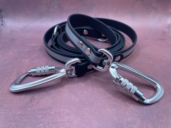 Führleine reflektierend 3-fach verstellbar ; 19 mm ; 200 cm