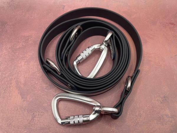 Führleine reflektierend 3-fach verstellbar ; 19 mm ; 200 cm