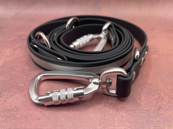 Führleine reflektierend 3-fach verstellbar ; 19 mm ; 200 cm