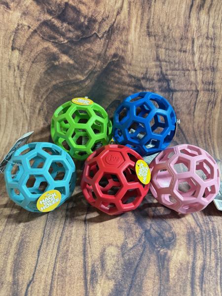 Hundespielball Hol-ee Roller Mittel (Durchmesser 11,5 cm)