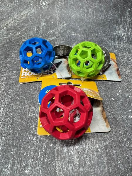 Hundespielball Hol-ee Roller mini (Durchmesser 5 cm)