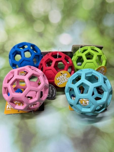 Hundespielball Hol-ee Roller klein (Durchmesser 9 cm)