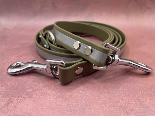 Führleine reflektierend 3-fach verstellbar ; 19 mm ; 200 cm