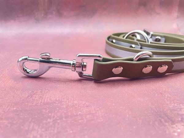 Führleine reflektierend 3-fach verstellbar ; 19 mm ; 200 cm