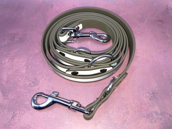 Führleine reflektierend 3-fach verstellbar ; 19 mm ; 200 cm