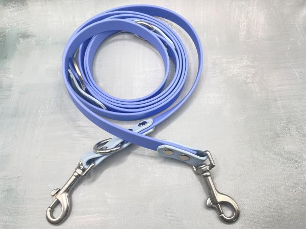 Führleine zweifarbig 3-fach verstellbar ; 16 mm ; 200 cm