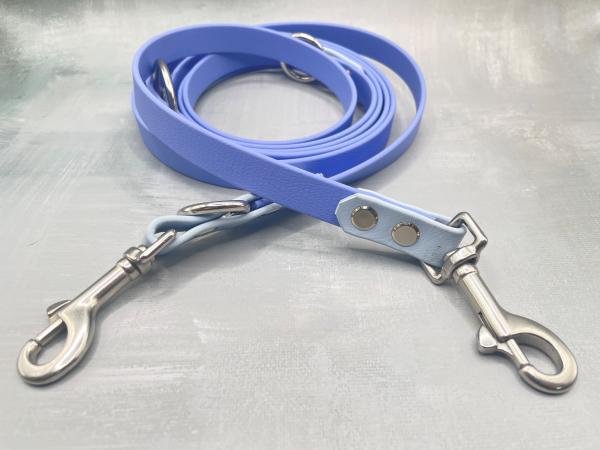 Führleine zweifarbig 3-fach verstellbar ; 16 mm ; 200 cm