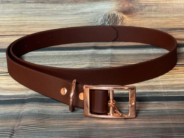 Gassigürtel mit Leiterschnalle; 25 mm breit; 95 cm lang ( Bundweite 91 - 99 cm )