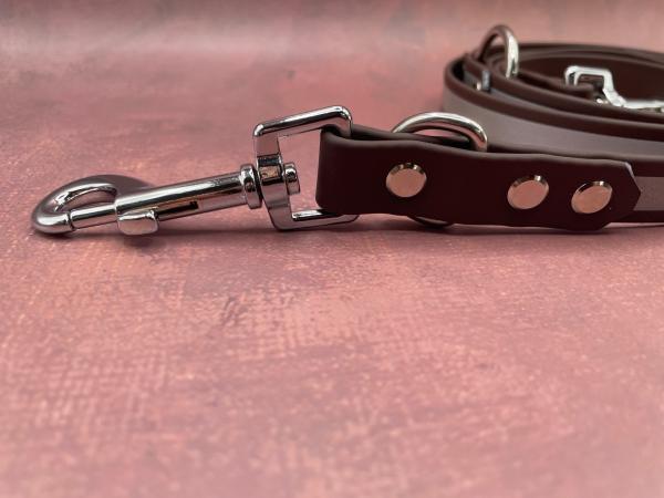 Führleine reflektierend 3-fach verstellbar ; 19 mm ; 200 cm