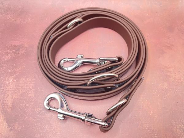 Führleine reflektierend 3-fach verstellbar ; 19 mm ; 200 cm