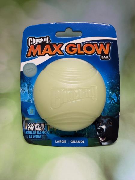 Chuckit Max Glow Ball L