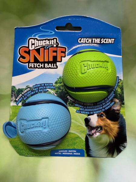 Chuckit Sniff Fetch Ball M 2er Pack